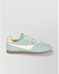 Autry - Suede Low-Top Sneakers Rubber Sole - Lyst