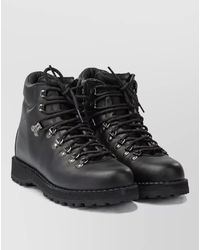 Diemme - Leather Lace-Up Hiking Boots - Lyst