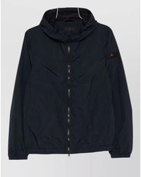 Peuterey - Nigle Hooded Blouson Jacket Elasticated Cuffs - Lyst