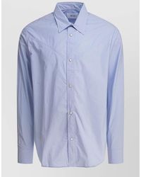 NN07 - Joe Shirt Button Down Collar Long Sleeves - Lyst