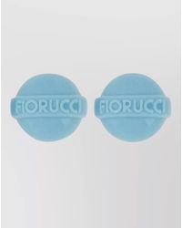 Fiorucci - Round Shape Lollipop Inspired Hoop Earrings - Lyst