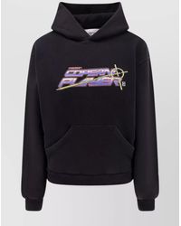Coperni - Cotton Logo Print Hooded Sweatshirt - Lyst