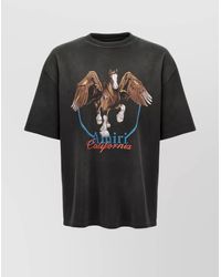 Amiri - 'Pegasus' Crew Neck Graphic Print T-Shirt - Lyst