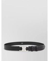 Celine - Calf Leather Belt - Lyst