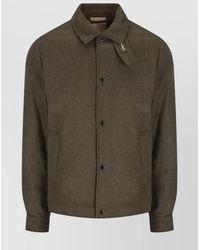 Woolrich - Adjustable Waist Overshirt Pockets - Lyst