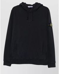 Stone Island - Hooded Sweatshirt Drawstring Kangaroo Pocket - Lyst