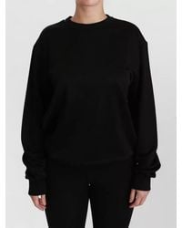 Dolce & Gabbana - Cotton Relaxed-Fit Crewneck Sweatshirt - Lyst