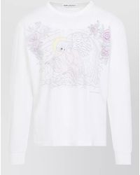 Our Legacy - Cotton Long-Sleeve Printed T-Shirt - Lyst