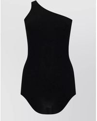 Rick Owens - Lilies One-Shoulder Fitted Top - Lyst