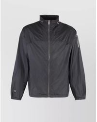 Rick Owens - Logo-Print Windbreaker Jacket - Lyst