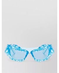 OTTOLINGER - Twisted Square Sunglasses Sculpted Twist Design - Lyst