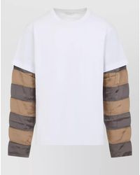 Dries Van Noten - Cotton Long-Sleeve Layered T-Shirt - Lyst