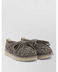 UGG - Suede Rubber Loafers - Lyst