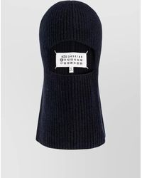 Maison Margiela - Ribbed-Knit Balaclava - Lyst