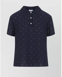 Acne Studios - Polka Dot Print Blouse - Lyst