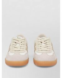 Hogan - Leather Low-Top Sneakers - Lyst