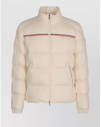 Moncler - Short Down Jacket High Collar - Lyst
