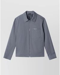 Fendi - Jacket Chest Pocket Long Sleeves Collar - Lyst