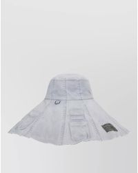 Acne Studios - Wide Brim Hat Stitch Detailing Patch - Lyst