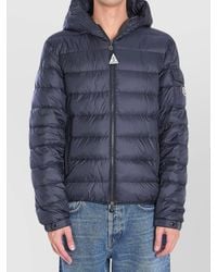 Moncler - Puffer Jacket With Adjustable Cuffs And Hood - Lyst
