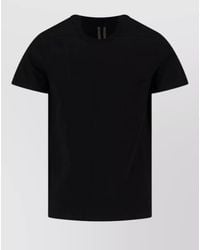 Rick Owens - Cotton Loose-Fit Crewneck Short-Sleeve T-Shirt - Lyst