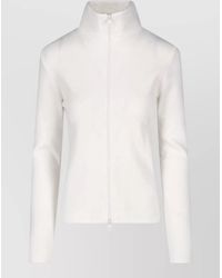 Courreges - Merino Wool Fitted Jacket - Lyst