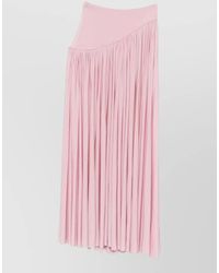 Zimmermann - Alchemy Maxi Skirt High Waist Pleated - Lyst