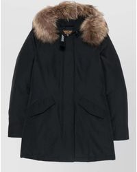 Woolrich - Arctic Raccoon Puffer Jacket - Lyst