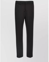Pinko - Straight-Leg Tailored Trousers - Lyst