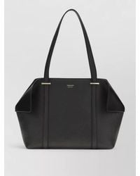 Ferragamo - Calf Leather Bos Taurus Tote Shoulder Bag - Lyst