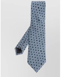 Fendi - Silk Micro Dots Tie - Lyst