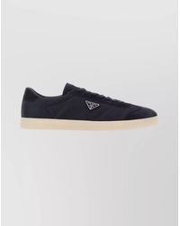 Prada - Leather Sneakers - Lyst