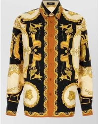 Versace - Silk Shirt - Lyst