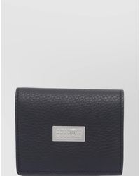 MM6 by Maison Martin Margiela - Trifold Wallet Featuring Numeric Design - Lyst