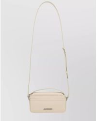 Jacquemus - Leather Crossbody Bag - Lyst