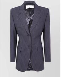 Filippa K - Wool Pinstripe Blazer - Lyst