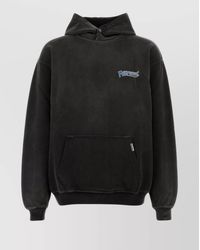 Represent - Cotton Oversized Printed Hoodie - Lyst