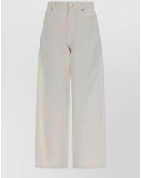 Max Mara - Straight-Leg Jeans - Lyst