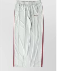 Palm Angels - Logo-Print Track Shorts - Lyst