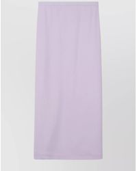 Gucci - Mid-Length Straight Skirt - Lyst