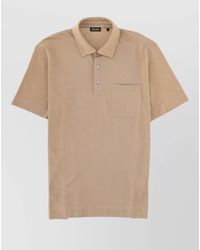 ZEGNA - Regular-Fit Polo T-Shirt - Lyst