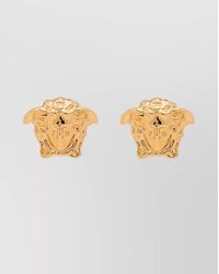 Versace - Medusa Stud Earrings - Lyst