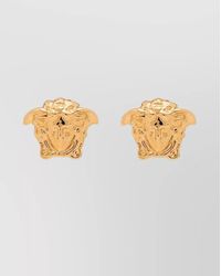 Versace - Medusa Stud Earrings - Lyst