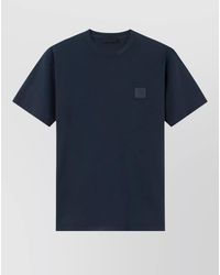Stone Island - Cotton Crew-Neck Short-Sleeve T-Shirt - Lyst