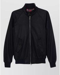 Baracuta - Cashmere Single Breasted Coat - Lyst
