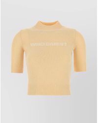 Sportmax - Cashmere Wool Sweater - Lyst