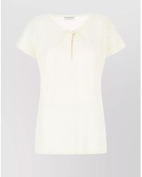 Ballantyne - Silk Knit Top - Lyst