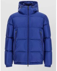 Moncler - Down Hooded Quilted Puffer Jacket - Lyst