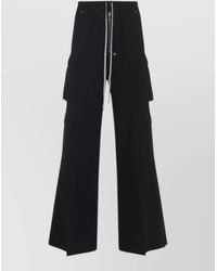 Rick Owens - Cotton Jumbo Belas Double Cargo Pants - Lyst