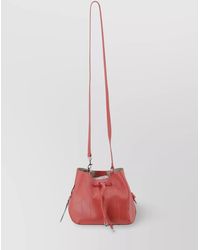 Hogan - Small Bucket Bag With Adjustable Strap And Handles - Lyst